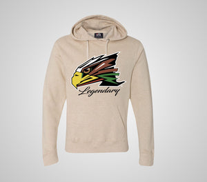 Legendary "TriBlend" Hoodie - Full Color