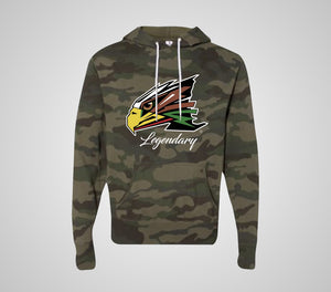 Legendary "Salute" Camo Hoodie