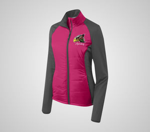 Legendary "Cancer Awareness" Ladies Hybrid Jacket